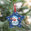 Star Ceramic Ornament