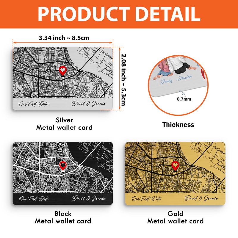 Wallet Insert Card