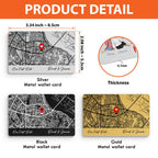 Wallet Insert Card