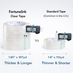 Clear Tape 2"