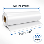Satin Photo Paper 200 GSM - 60IN x 164FT