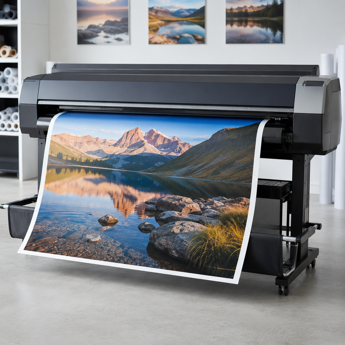 Satin Photo Paper 200 GSM - 60IN x 164FT