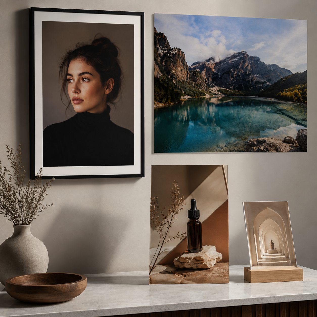 Satin Photo Paper 200 GSM - 60IN x 164FT