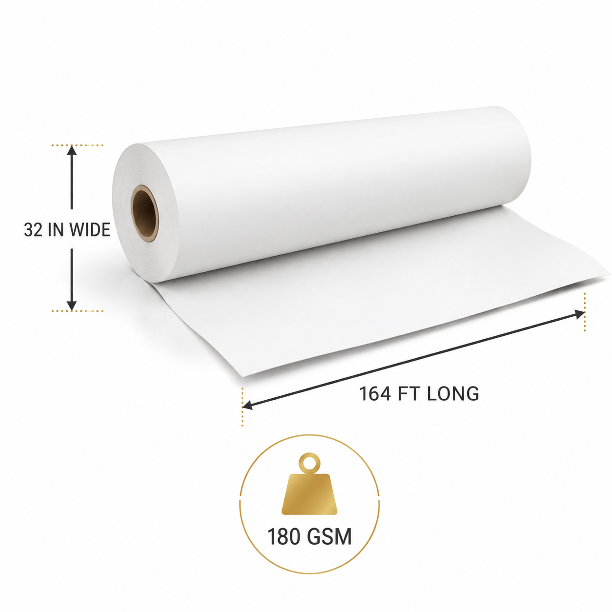 Wrapping Paper 180 GSM - 32IN x 164FT