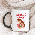 Ceramic Accent Mug 11oz Black