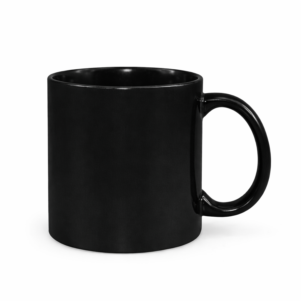 Ceramic Mug 11oz Black