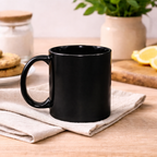 Ceramic Mug 11oz Black
