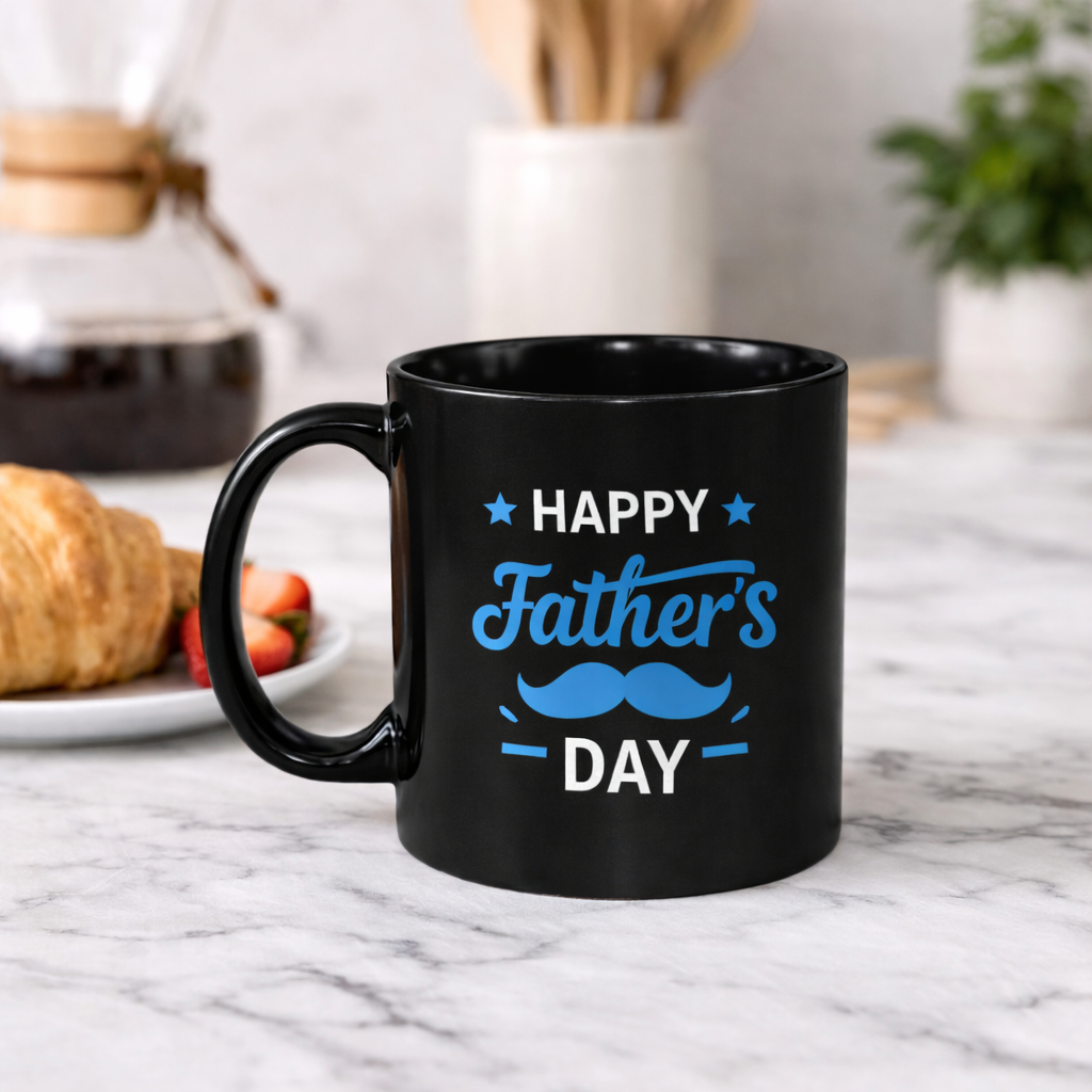 Ceramic Mug 11oz Black