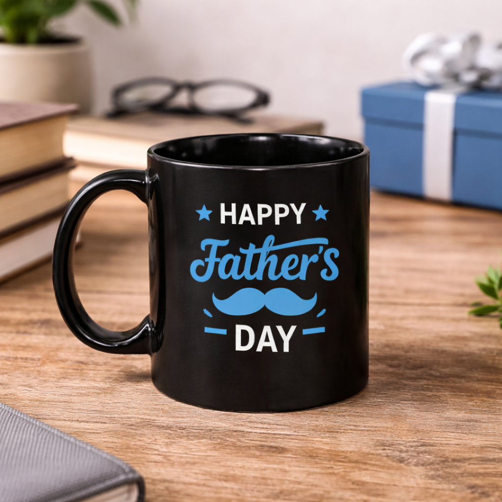 Ceramic Mug 11oz Black