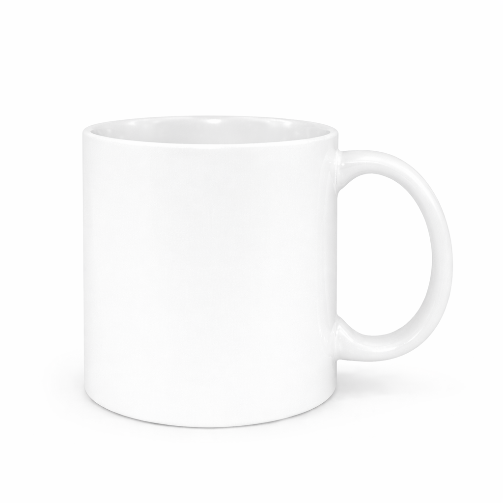 Ceramic Mug 11oz White