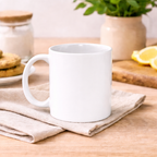 Ceramic Mug 11oz White