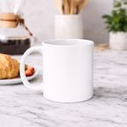 Ceramic Mug 11oz White
