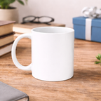 Ceramic Mug 11oz White