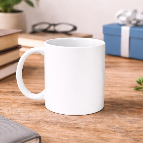 Ceramic Mug 11oz White