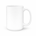 Ceramic Mug 15oz White