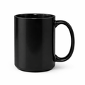 Ceramic Mug 15oz Black