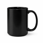 Ceramic Mug 15oz Black