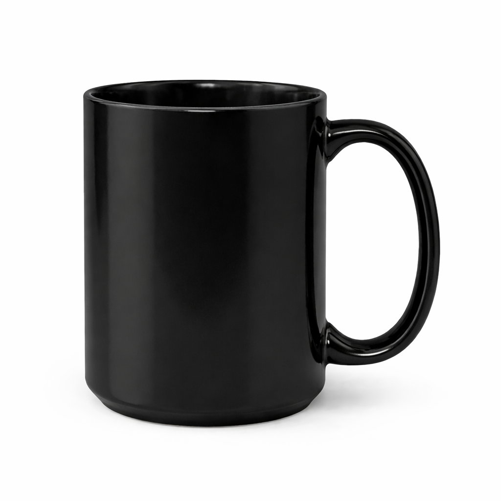 Ceramic Mug 15oz Black