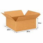 Shipping Box 22" x 22" x 10"