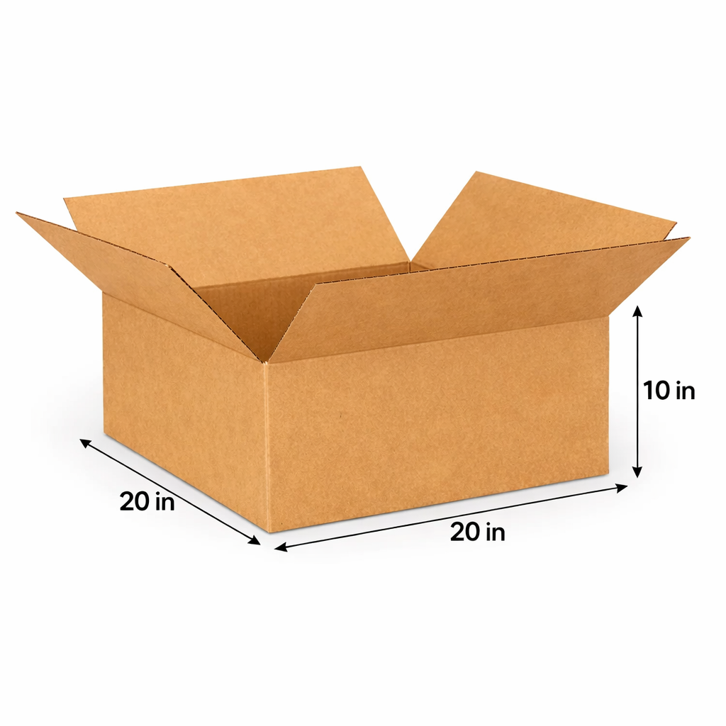 Shipping Box 22" x 22" x 10"