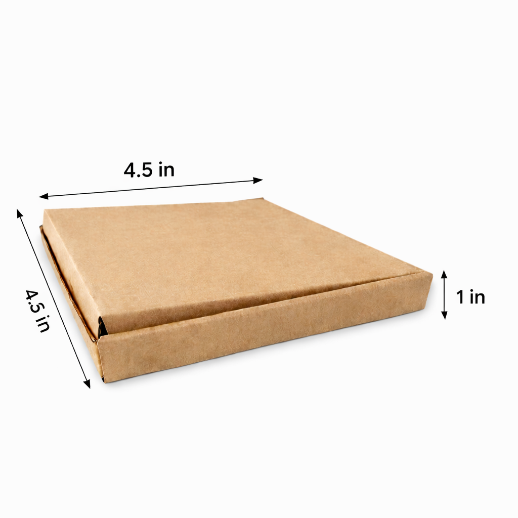 Shipping Box 4.5"x 4.5" x 1"