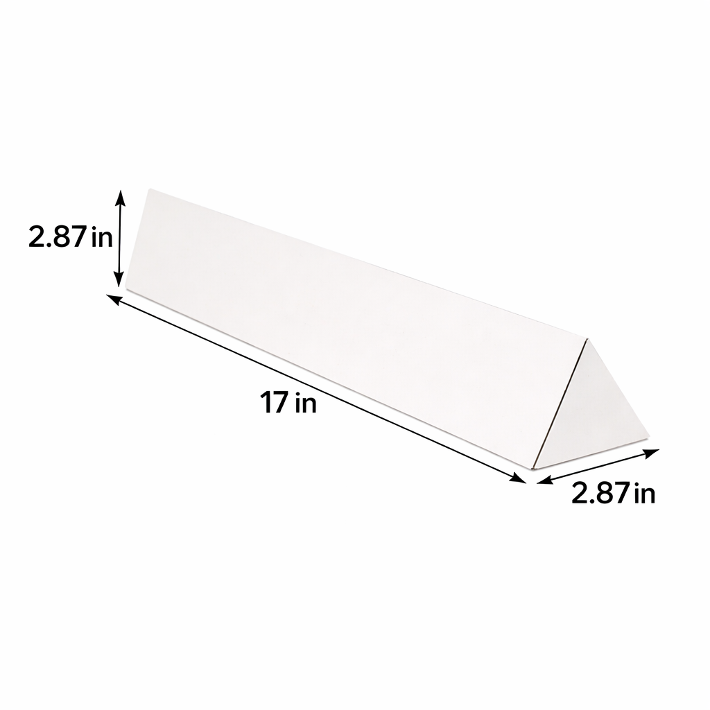 Triangle Tube 17"