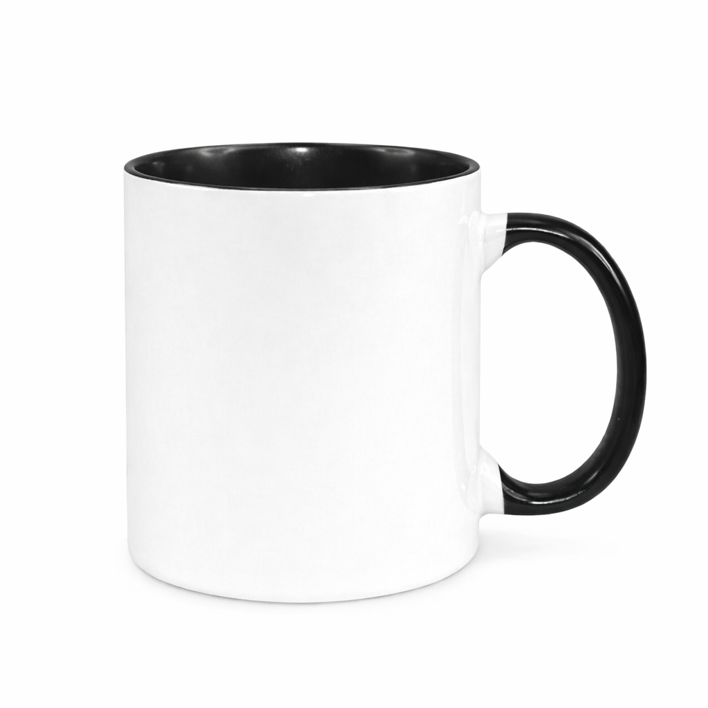 Ceramic Accent Mug 11oz Black