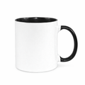 Ceramic Accent Mug 11oz Black
