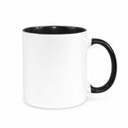 Ceramic Accent Mug 11oz Black