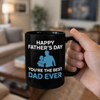 Ceramic Mug 15oz Black