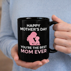 Ceramic Mug 15oz Black