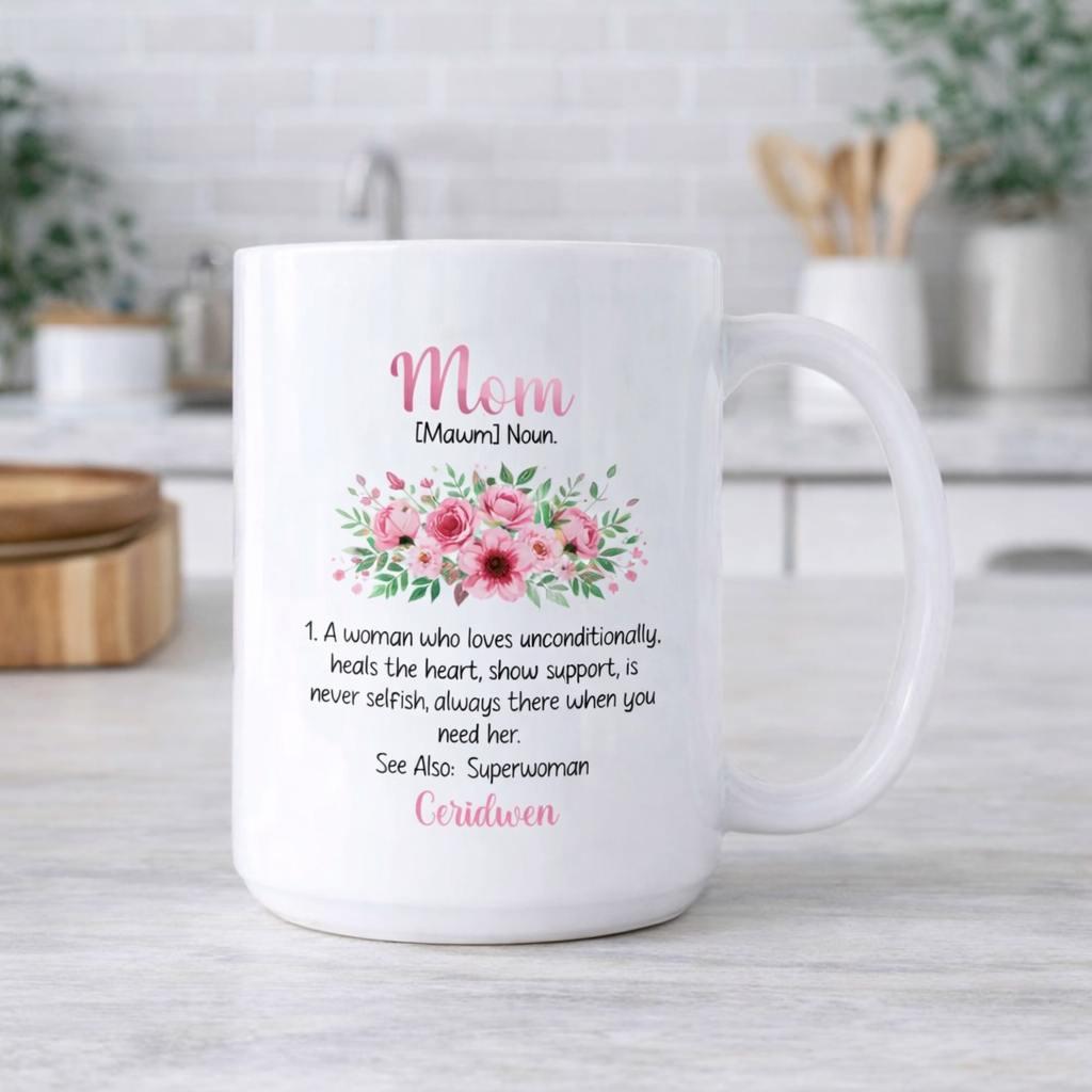 Ceramic Mug 15oz White