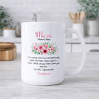 Ceramic Mug 15oz White