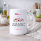 Ceramic Mug 15oz White