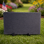 Rectangle Memorial Garden Stone