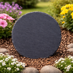 Circle Memorial Garden Stone