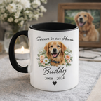 Ceramic Accent Mug 11oz Black