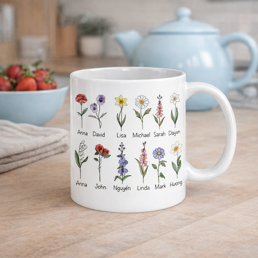 Ceramic Mug 11oz White