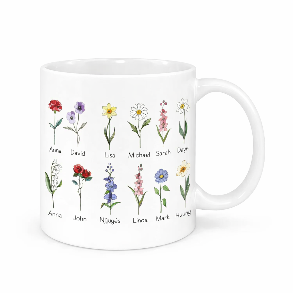 Ceramic Mug 11oz White