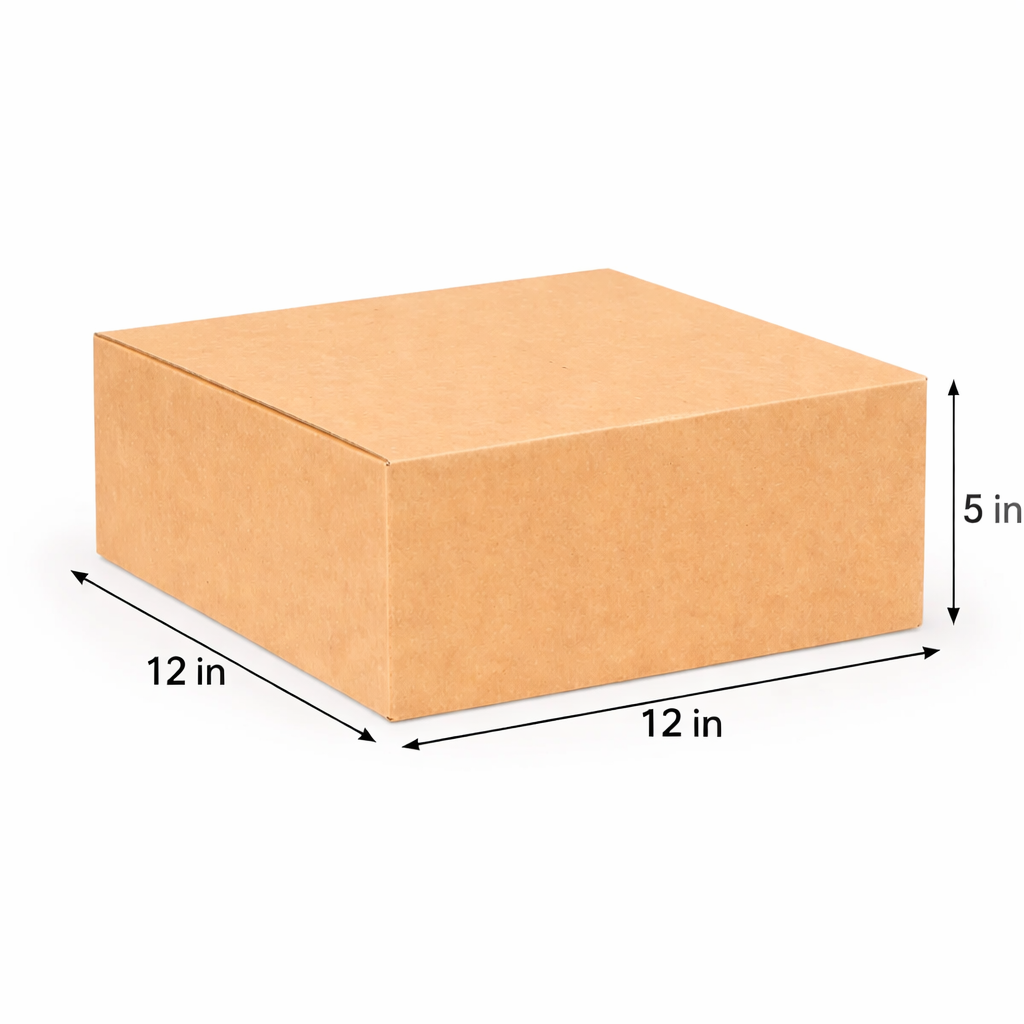 Shipping Box 12" x 12" x 5"