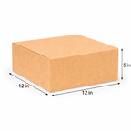 Shipping Box 12" x 12" x 5"