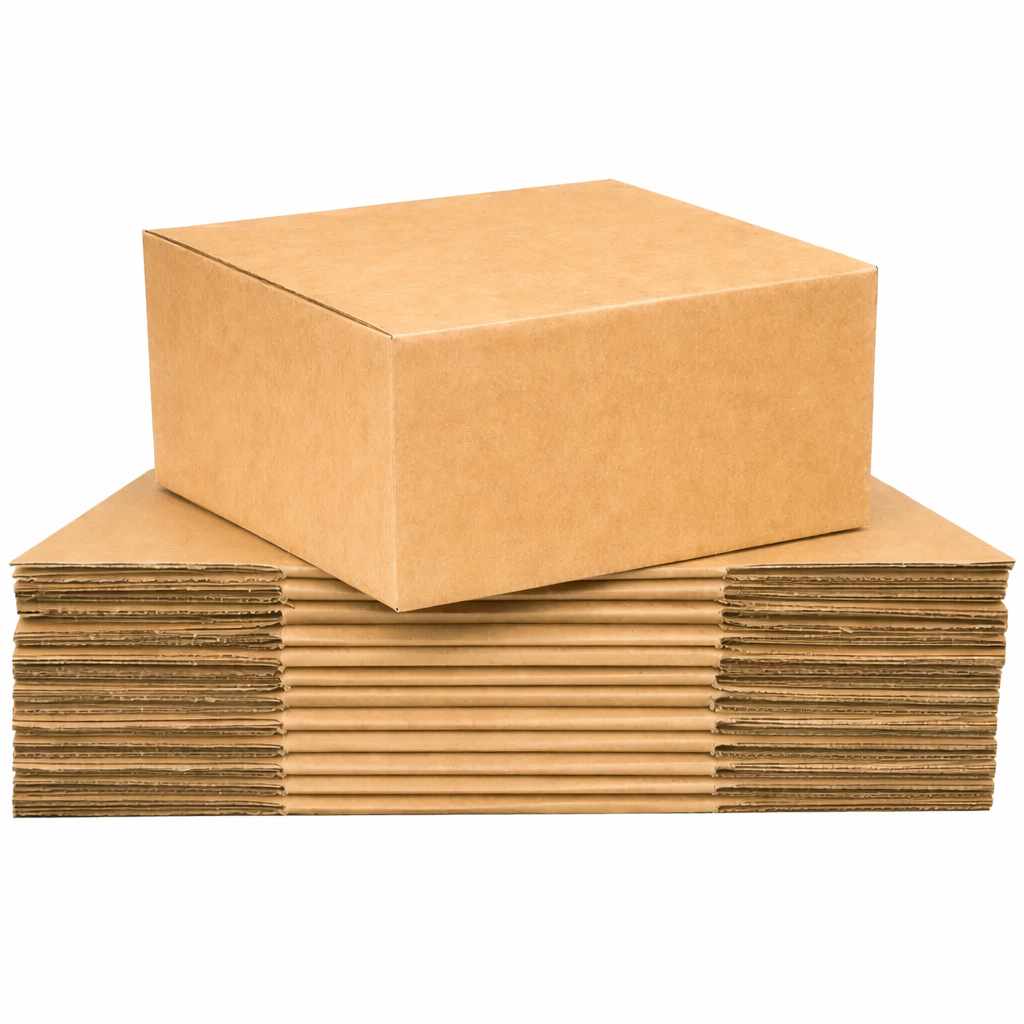 Shipping Box 12" x 12" x 5"