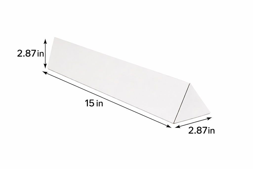 Triangle Tube 15"