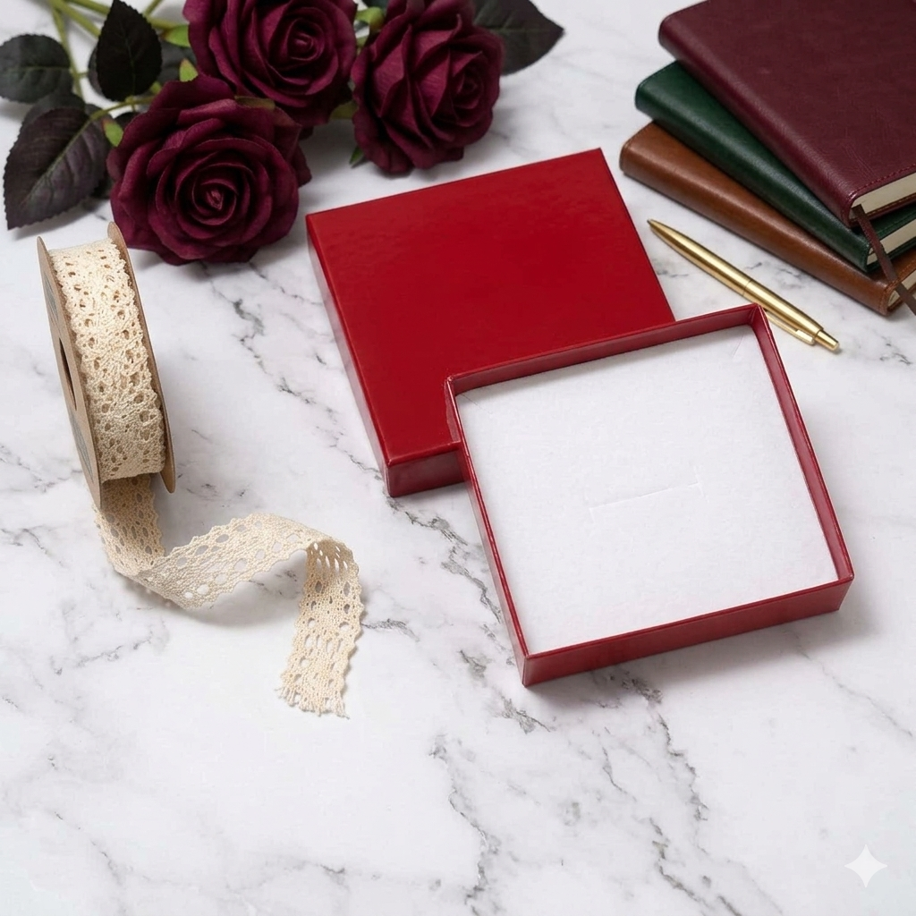 Gift Box 4"x 4"x 0.8"
