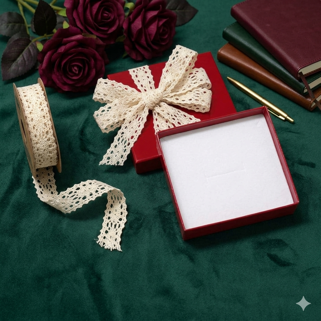 Gift Box 4"x 4"x 0.8"