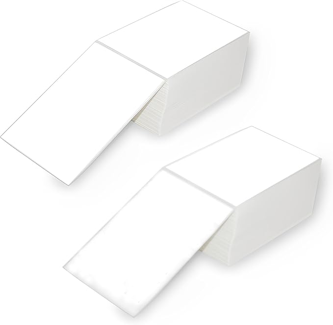 Fanfold Shipping Label – 4" x 6"