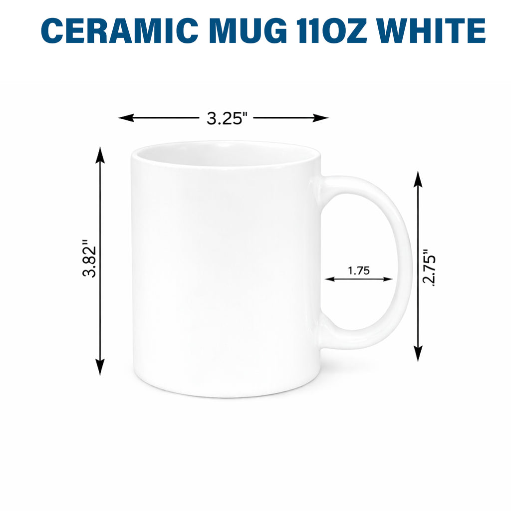 Ceramic Mug 11oz White