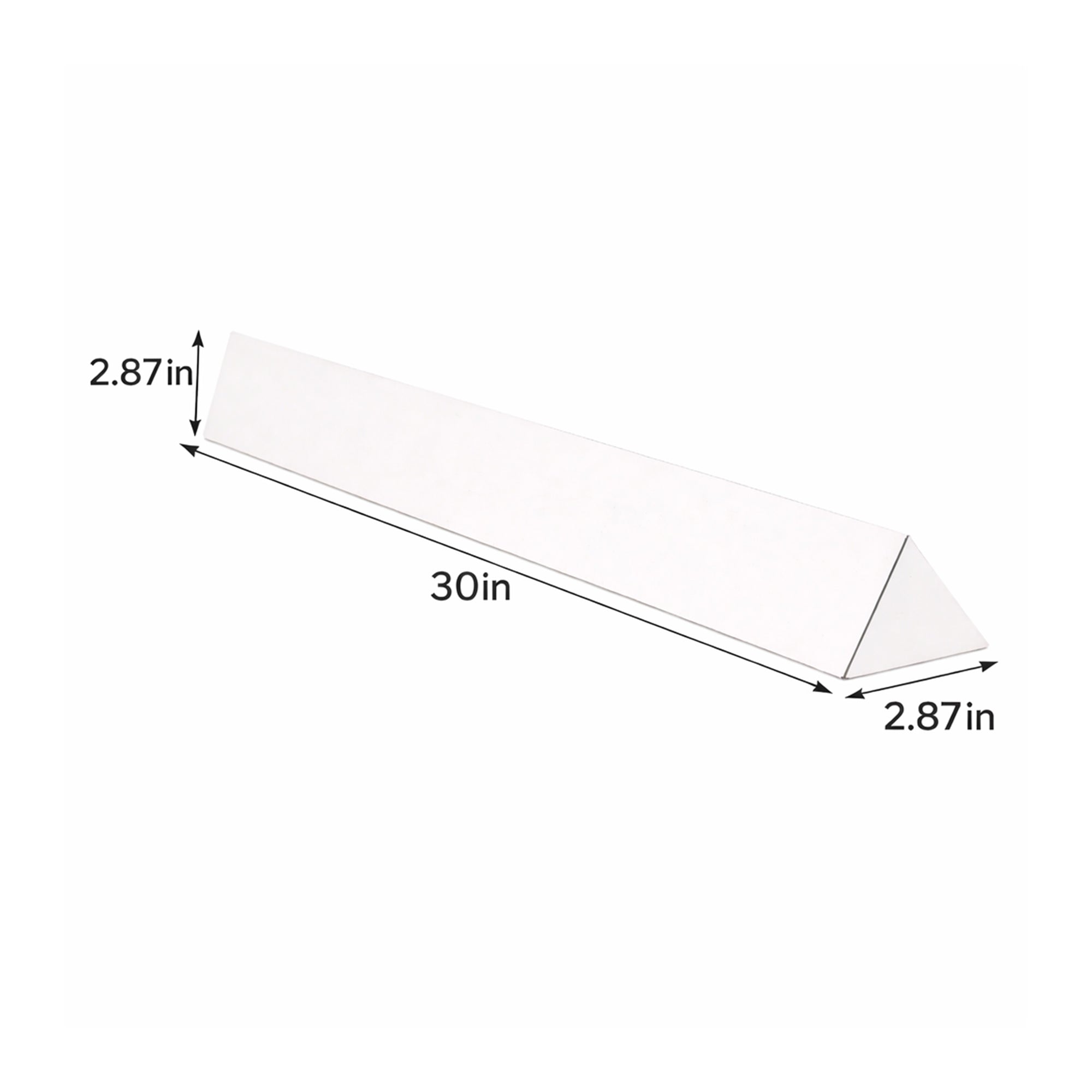 Triangle Tube 30"