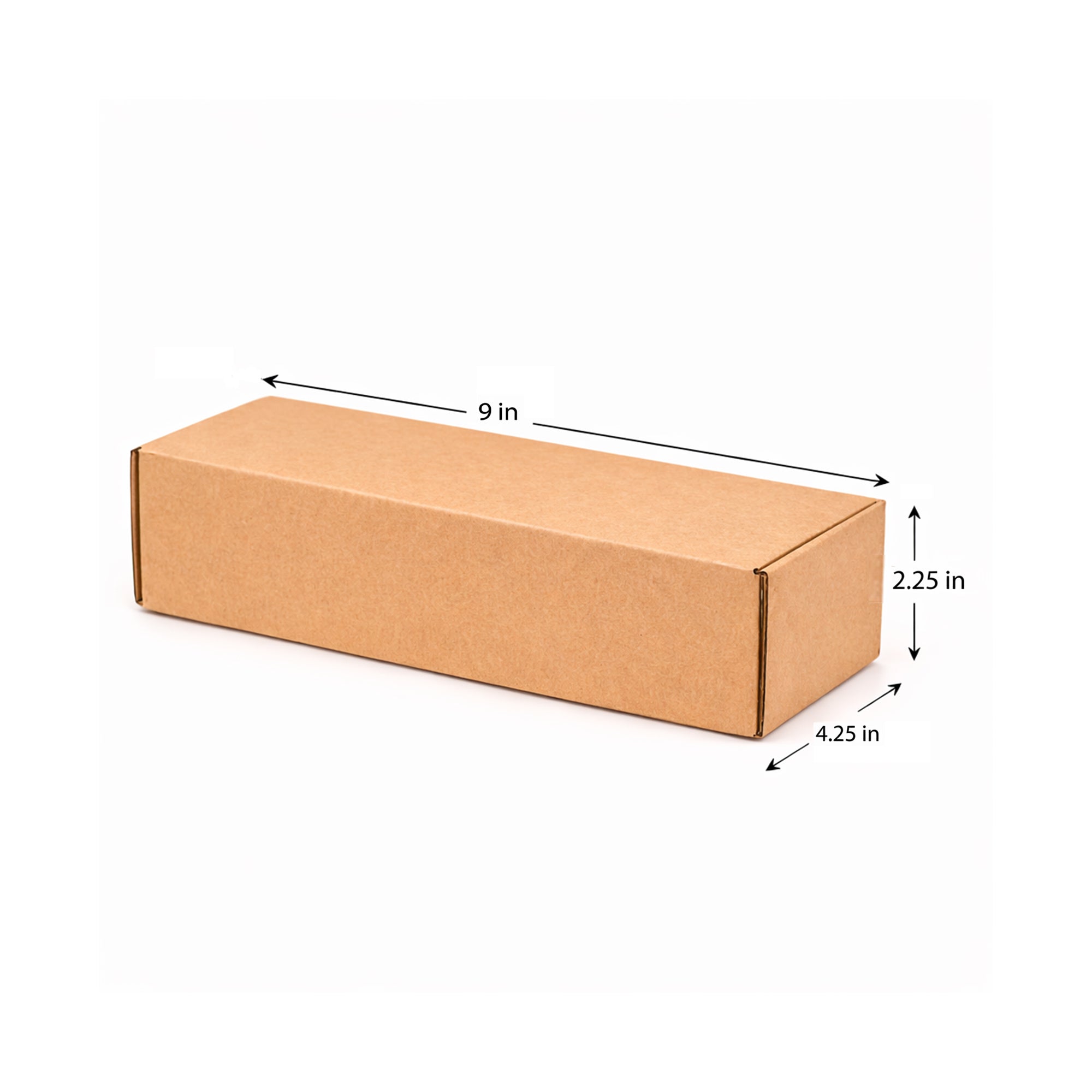 Shipping Box 9" x 4.25" x 2.25"