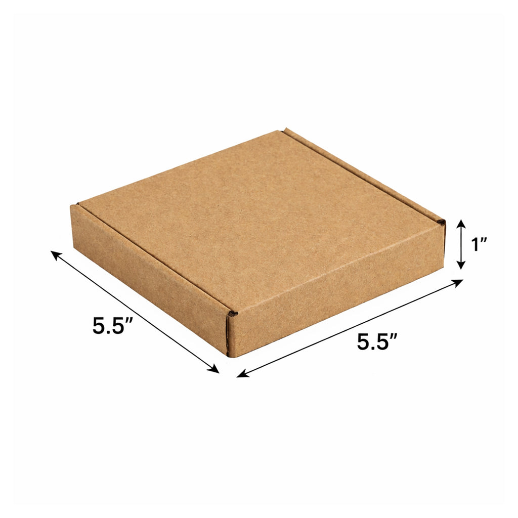 Shipping Box 5.5" x 5.5" x 1"
